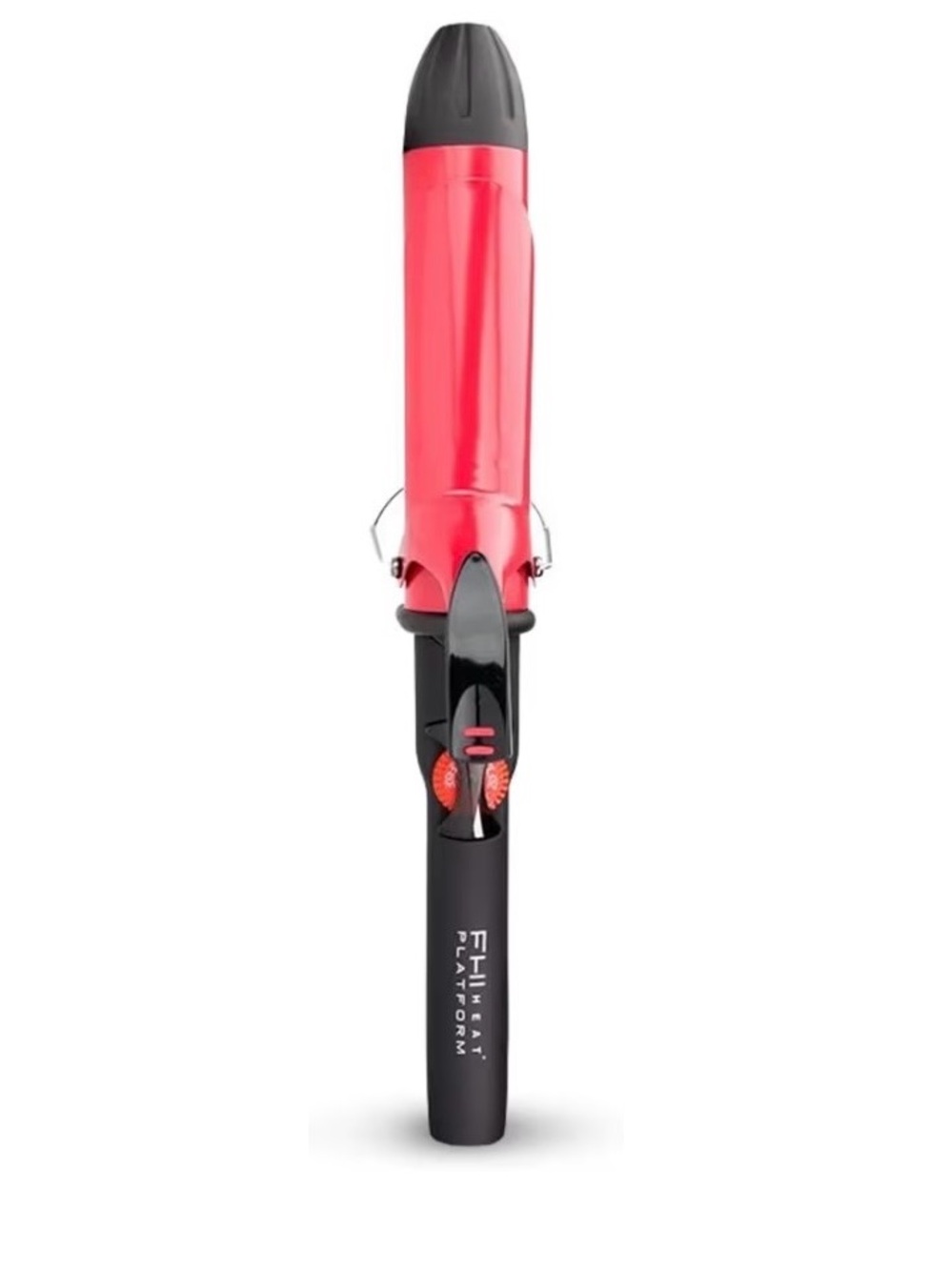 FHI Heat Platform Red Curling Iron - Professional Women Hair Tool 1.5”